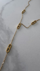Beth Lariat Necklace