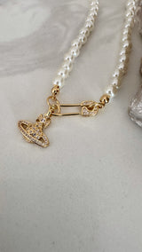 Vivian Pearl Necklace