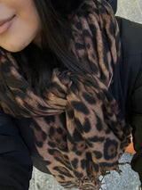Leopard Scarf