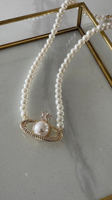 Venus Pearl Necklace