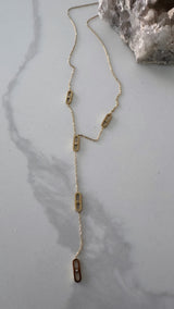 Beth Lariat Necklace