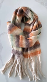 Alister Fringe Scarf