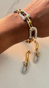 Matti Triple Pave Bracelet