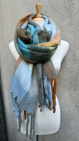 Solace Fringe Scarf
