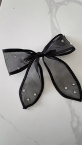 Susan Hair Bow Barrette