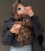 Leopard Scarf