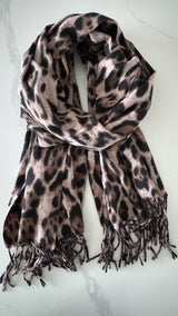 Leopard Scarf