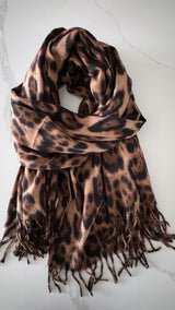 Leopard Scarf
