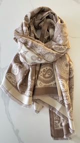 Paisley Scarf