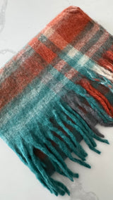 Luda Fringe Scarf
