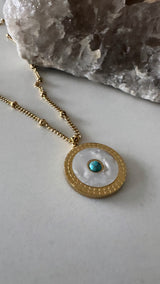 Large Eye Pendant