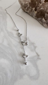 Butterfly Lariat Necklace