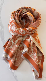Paisley Scarf