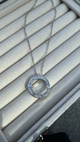 Hayley Pave Necklace