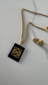 Keith Pendant Necklace