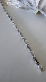 Cheryl Tennis Bracelet