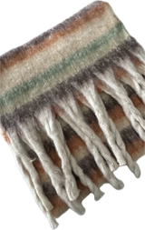 Alister Fringe Scarf