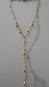 Warner Lariat Necklace