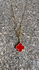 Natalie Paperclip Necklace