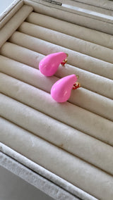 Tega Enamel Earring