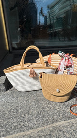 Parkinson Straw Tote