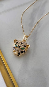Panther Necklace