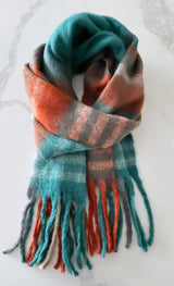 Luda Fringe Scarf