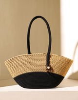 Heston Straw Tote