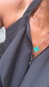 Natalie Paperclip Necklace
