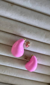 Tega Enamel Earring