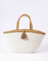 Parkinson Straw Tote