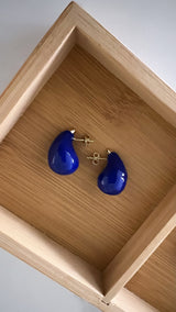 Tega Enamel Earring