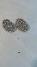 Laine Earring Oval