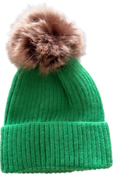 Dolce Pompom Hat