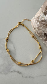 Harlem Anklet