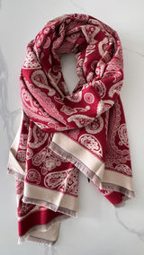 Paisley Scarf