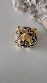 Tiger Brooch
