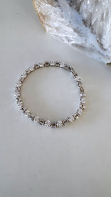 Cheryl Tennis Bracelet
