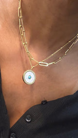 Large Eye Pendant