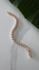 Ezra Tennis Bracelet