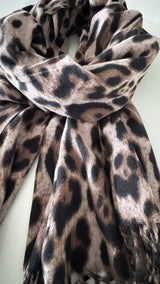Leopard Scarf