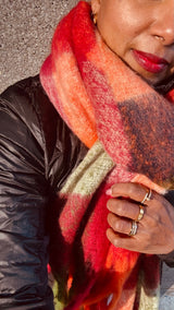 Royalton Fringe Scarf