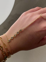 Surrey Hand Chain Bracelet