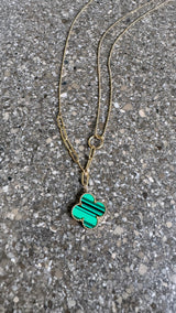 Natalie Paperclip Necklace