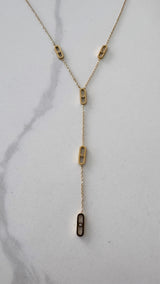 Beth Lariat Necklace