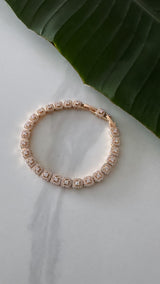 Ezra Tennis Bracelet