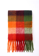 Royalton Fringe Scarf