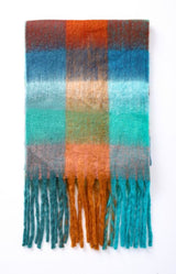 Vance Fringe Scarf