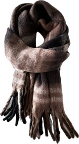 Atkins Fringe Scarf
