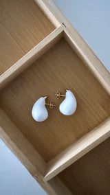 Tega Enamel Earring